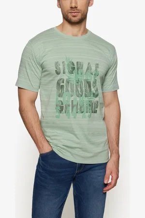 Signal Ulricsi Shadowstripe W.print+ Worn Green