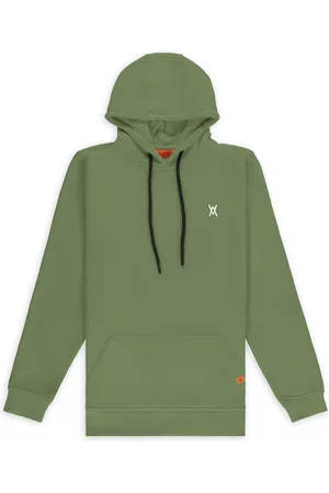 Aspact Zavi Hoodie Green