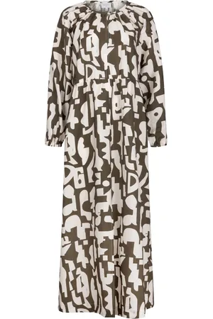 Dante 6 Nirimi Printed Maxi Dress Jungle Leaf
