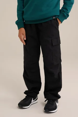 WE Fashion Trouser Black