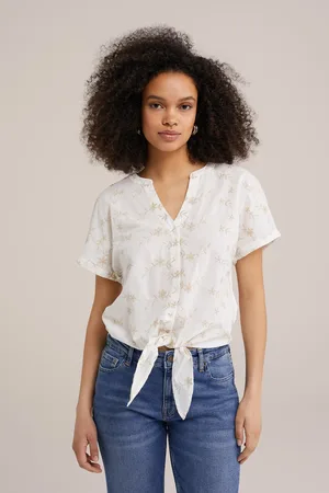 WE Fashion Blouse White