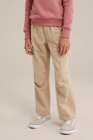 WE Fashion Cargo Pants Beige
