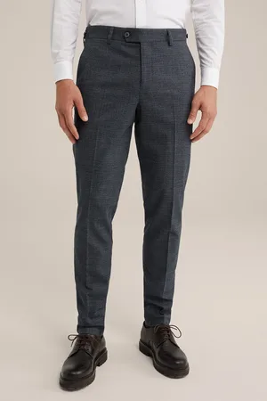 WE Fashion Pantalon Dark Grey