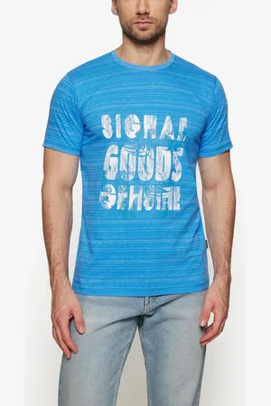 Signal Ulricsi Shadowstripe W.print+ Blue Slip Stream