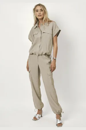 Dante 6 Aesthetic Parachute Pants Dry Sand