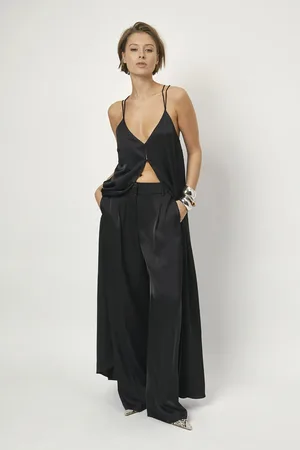 Dante 6 Loan Satin Dress Raven