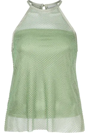 Dante 6 Narcisse Rhinestone Top Matcha