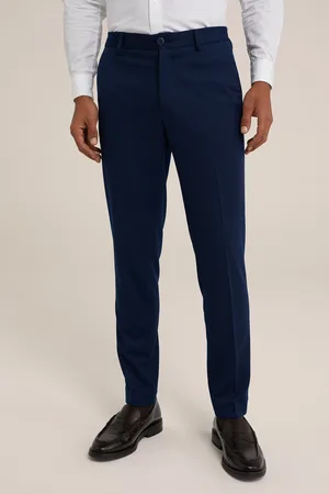 WE Fashion Pantalon Dark Blue