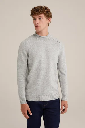WE Fashion Pullover Light Grey