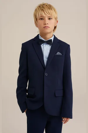WE Fashion Blazer Dark Blue