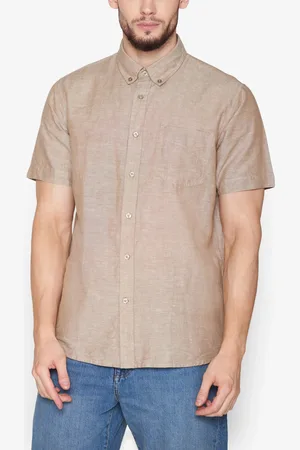 Signal Therkelsi Linen/cotton Brown Otter