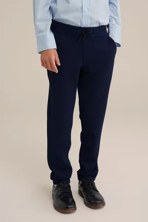 WE Fashion Pantalon Dark Blue