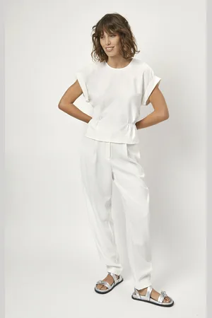 Dante 6 Mimou Pants Milk White