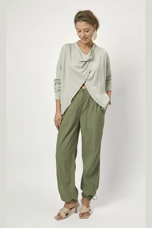 Dante 6 Boda Drapey Cardigan Matcha