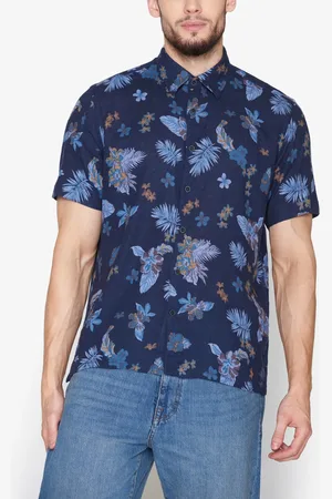 Signal Trampsi Hawaii Print Blue Captain