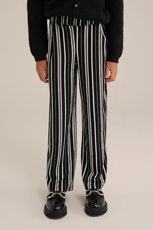 WE Fashion Trouser Black
