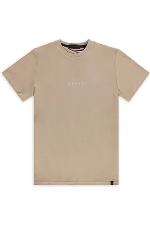Aspact Glide Tee Taupe