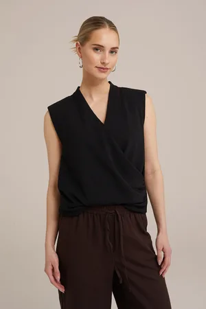WE Fashion Singlet Black