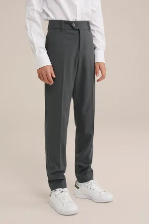 WE Fashion Pantalon Dark Green
