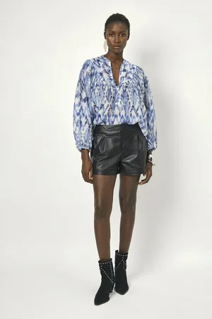 Dante 6 Biarritz Printed Boho Blouse Multicolour