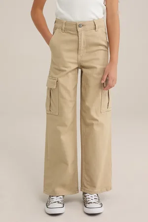 WE Fashion Cargo Pants Beige
