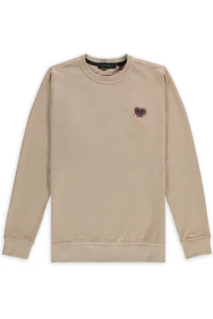 Aspact Teddy Sweater Taupe
