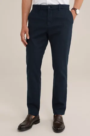 WE Fashion Chino Dark Blue