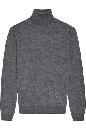 Reiss Caine Turtleneck Melang