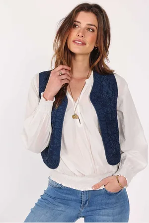 DIDI Embro Bodywarmer Maggy Denim Dark Blue
