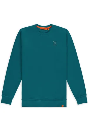 Aspact Mael Crewneck Blue