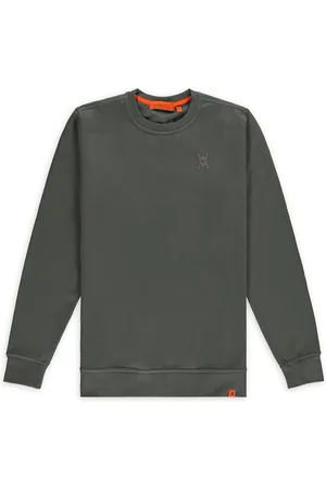 Aspact Mael Crewneck Grey