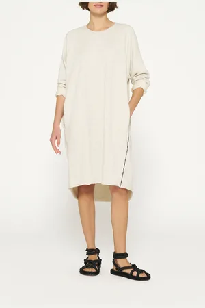 10 days Beach Dress Soft White Melee