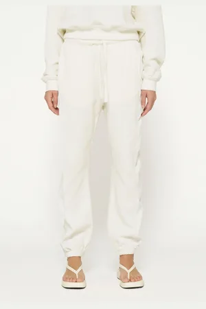 10 days Texture Fleece Jogger Ecru