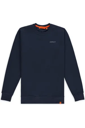 Aspact Syben Crewneck Blue