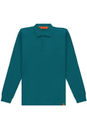 Aspact Raf Polo Sweater Blue