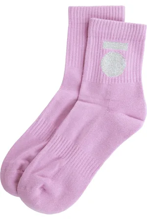10 days Short Socks Medal Violet