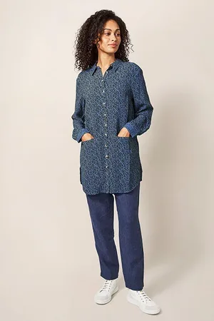 White Stuff Dannika Tunic Blue