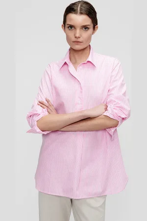 Trvl Drss Long Polo Top Soft Pink