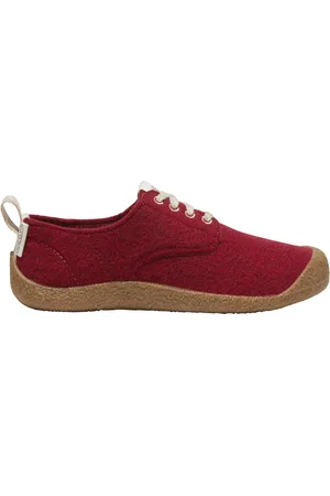 Keen Mosey Derby Red Felt/birch