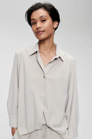 Trvl Drss Boxy Polo Top Sand