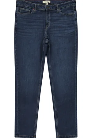White Stuff Brooke Straight Jeans Mid Denim