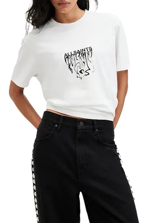 AllSaints Inksaints Bf Tee White