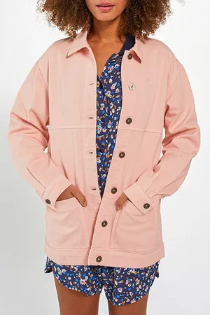 ICODE Blush Denim Jacket