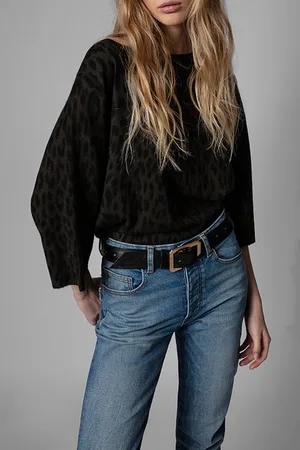 Zadig & Voltaire Zadig & Voltaire Flint Cp Leo Khaki