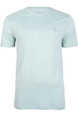 AllSaints Brace Ss Crew Calcite Green