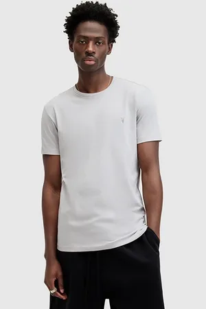 AllSaints Tonic Ss Crew Smokey Grey