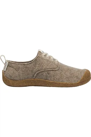 Keen Mosey Derby Taupe Felt/birch