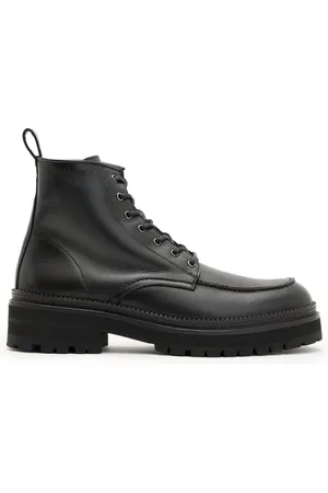 AllSaints Castle Boot Black