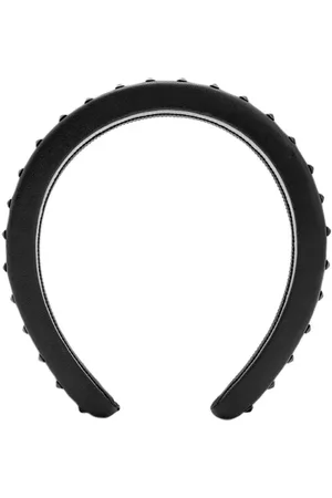 AllSaints Maxie Stud Headband Black/matte Black