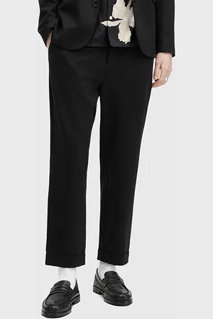 AllSaints Helm Trouser Black